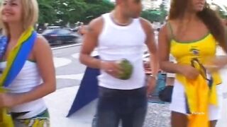 Exotic Brazilian Babes Banged Doggystyle!