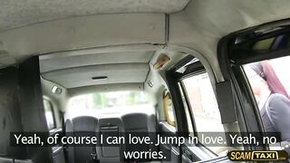 Big Tits Lady Enjoys Missionary Position Banged In Taxi