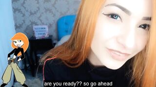 Kim Possible Joi Portugues - Jerk Off Challenge (very Hard) Creampie Ass