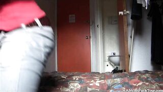 Tourist Makes Sex Tape With African Girl!