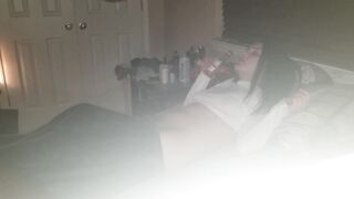 Sexy Interracial Couple With A Little Tight Pussy & Bbc