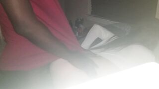 Sexy Interracial Couple With A Little Tight Pussy & Bbc