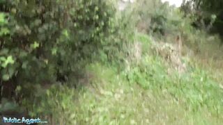 Public Agent Fitness Sexy Model Liv Revamped Destroyed In Garage For Cash