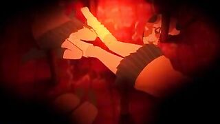 Hentai Yuri Under The Table (no Sound)