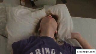 Dadandgirl.com - Daddy Come In My Room While I Was Sleeping In My Hole Wake Me Up  Horny Morning