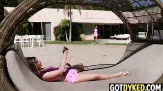 Mischievous Daughter Gets Munched By Stepmom