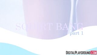 Squirt Bang Part 1- Lesbian Gangbang Makes A Mess