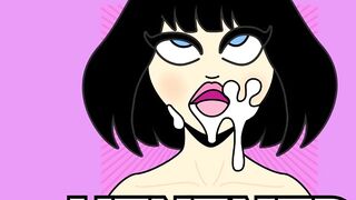 Cumflation - Tiny Girl Fucked By Tentacles And Explodes With Cum