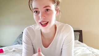 Daddy's Little Angels Cums On Cam