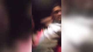 Whore Gets Finger Fucked By Random Stranger And Pussy Rubbed In Uber!!!