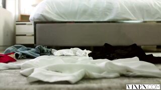 Vixen Naughty College Students Sneak Into A Pool And Fuck