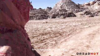 Porn Inside An Abandoned Bus In Desert -amateur Porn Vlog 2