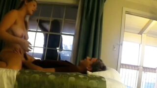 Busted Fucking And Let Them Watch! Then Caught By The Maid!