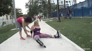 Sara Jay And Kendra Lust Share Huge Load!