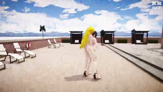 [rwby Mmd] Apple Pie - Sisterly Hd [jic Jic]