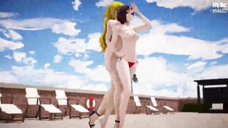 [rwby Mmd] Apple Pie - Sisterly Hd [jic Jic]