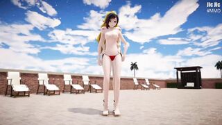 [rwby Mmd] Apple Pie - Sisterly Hd [jic Jic]