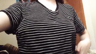 Playing With My Big Tits