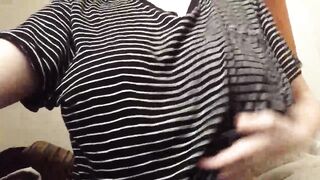 Playing With My Big Tits