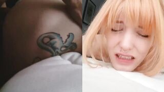 Petite Daughter Gets Fucked In The Ass For The First Time