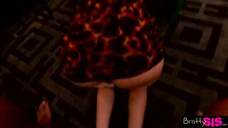 Bratty Sis - Step Brother Slips It In And Now Stepsis Wants More! S9:e4