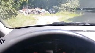 Un Rendez Vous Surprise De Votre Salope En Plein Air