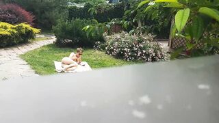 My Naked Sister Masturbating Outdoor Caught By Hidden Cam