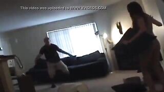 Husband Catch Wife Cheating With Lesbian