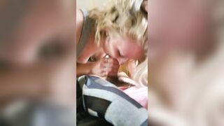 She Sucks My Duck Until I Cum In Her Mouth