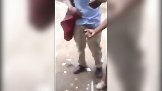 African Women Amazed By His Cock