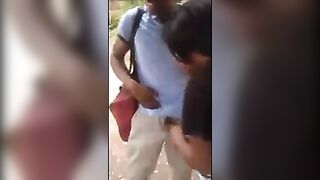 African Women Amazed By His Cock