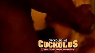 Cuckold Shares White Wife