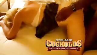 Cuckold Shares White Wife