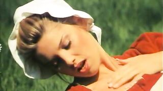 Hairy Pussy Lesbians Munching Fields