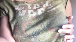 Asmr Nipple Rub & Test