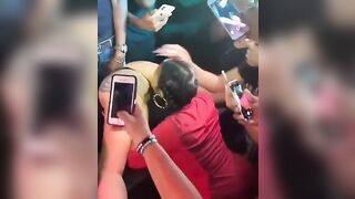 Girl Eats Atlanta Stripper Pussy In The Club