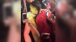 Girl Eats Atlanta Stripper Pussy In The Club