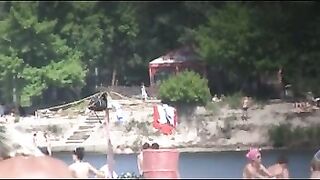 Exhib At The Public Beach