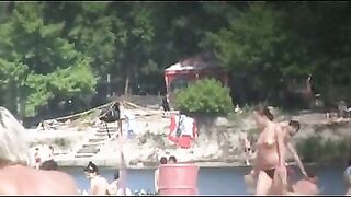 Exhib At The Public Beach