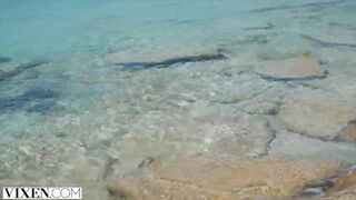 Vixen My First Threesome