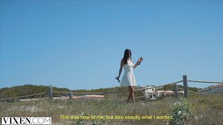 Vixen My First Threesome