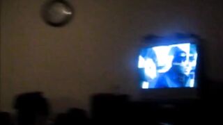 Wife Naked On Brothers Lap, Husband Watches