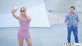 Vixen College Student Is New In Town And Wants Some Fun