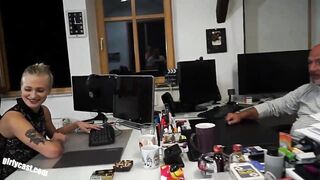 Lia & Kathi - Das Verfickte Vorstellungs Gespraech!