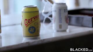 Blacked Teanna Trump, Adriana Chechik, Vicki Chase In Bbc Scene