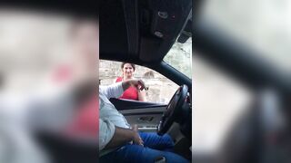 Asking Direction Granny