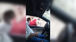 Asking Direction Granny