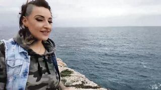 Tätowierte Deutsche Vicky Wird Im Freien Auf Malle Gefickt! Teil 2! Pov