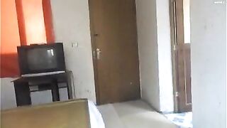 Chinese Granny Is Having Fun With Grandpa