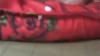 Chinese Granny Is Having Fun With Grandpa